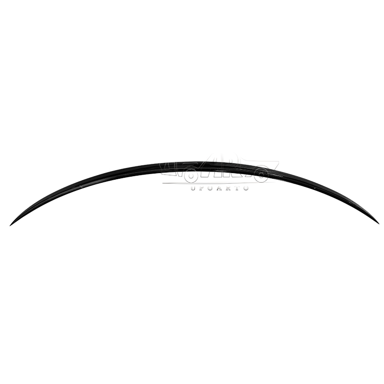 mercedes w206 rear spoiler