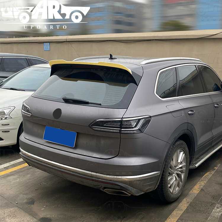 spoiler touareg