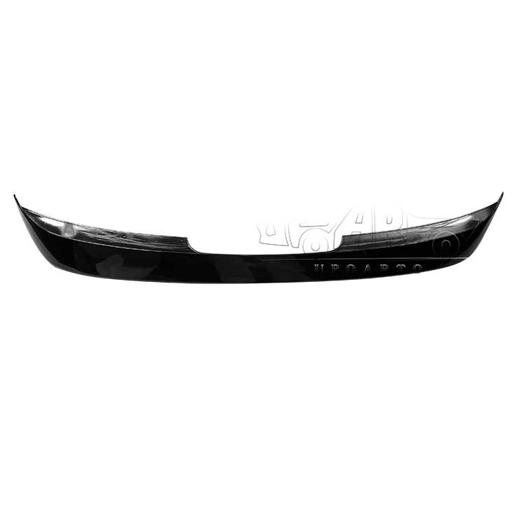 vw tiguan rear spoiler