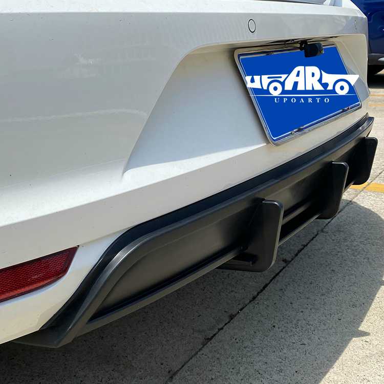 rear diffuser for polo