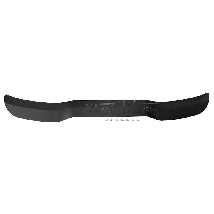 audi a3 spoiler black