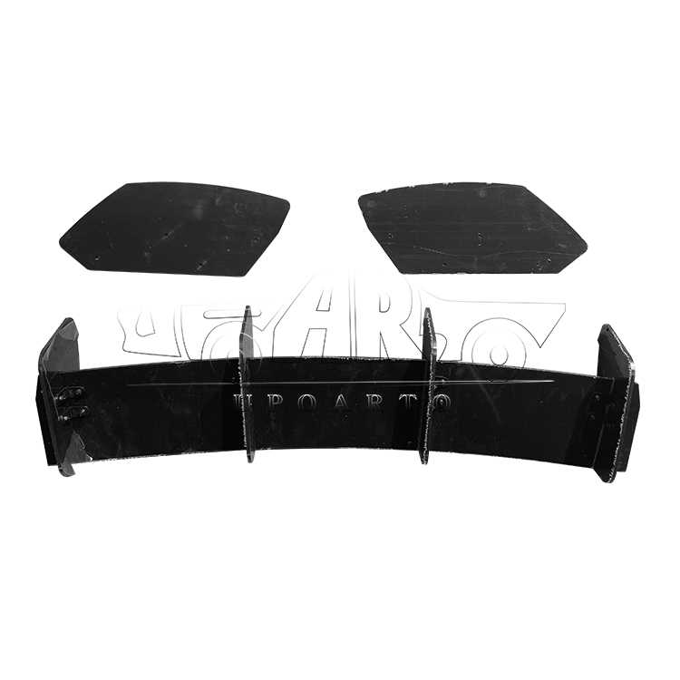 seat leon 5f diffuser