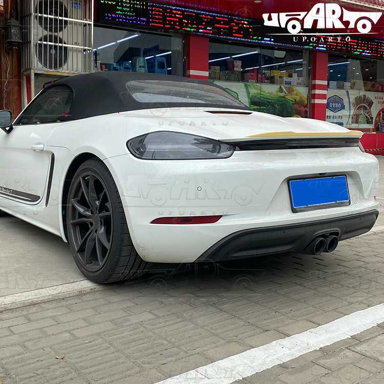 boxster spoiler wing