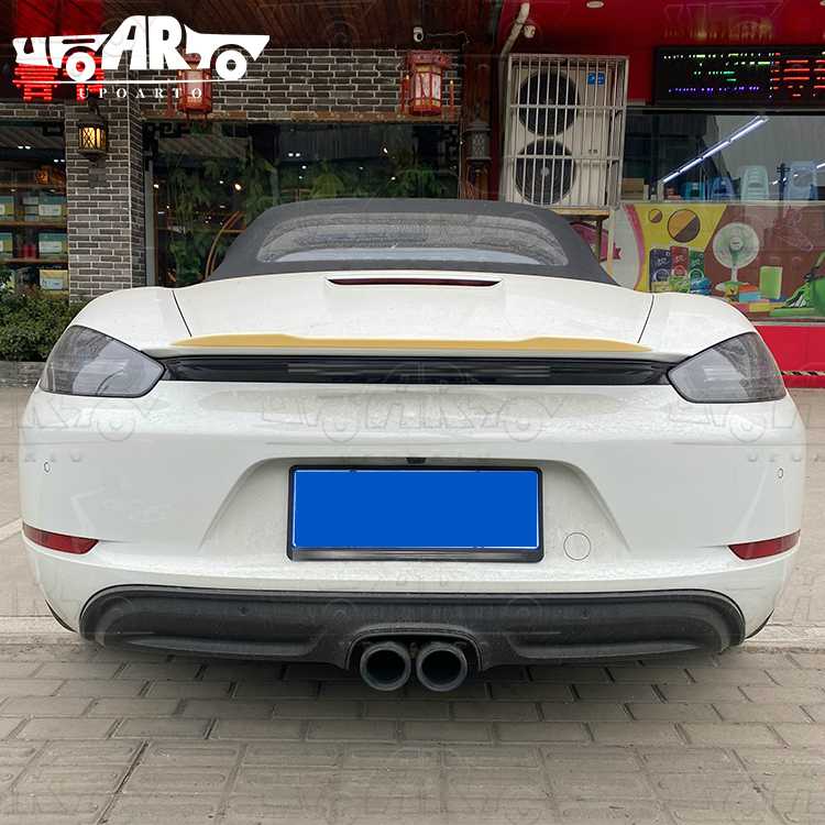 porsche boxster spoiler lip