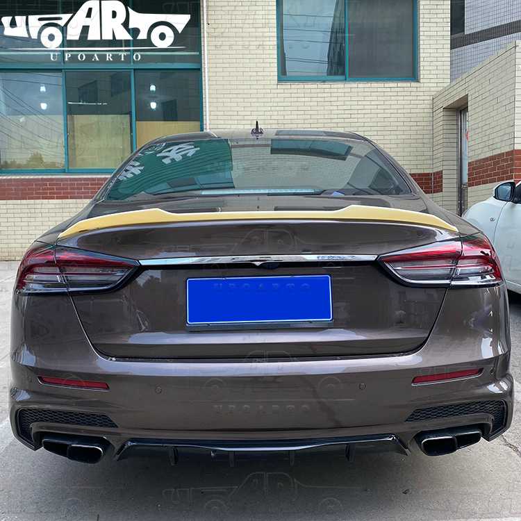 quattroporte spoiler wing