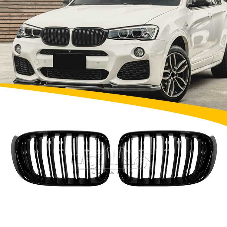 BMW X3 F25 Front Grills Kidney 2014-2017