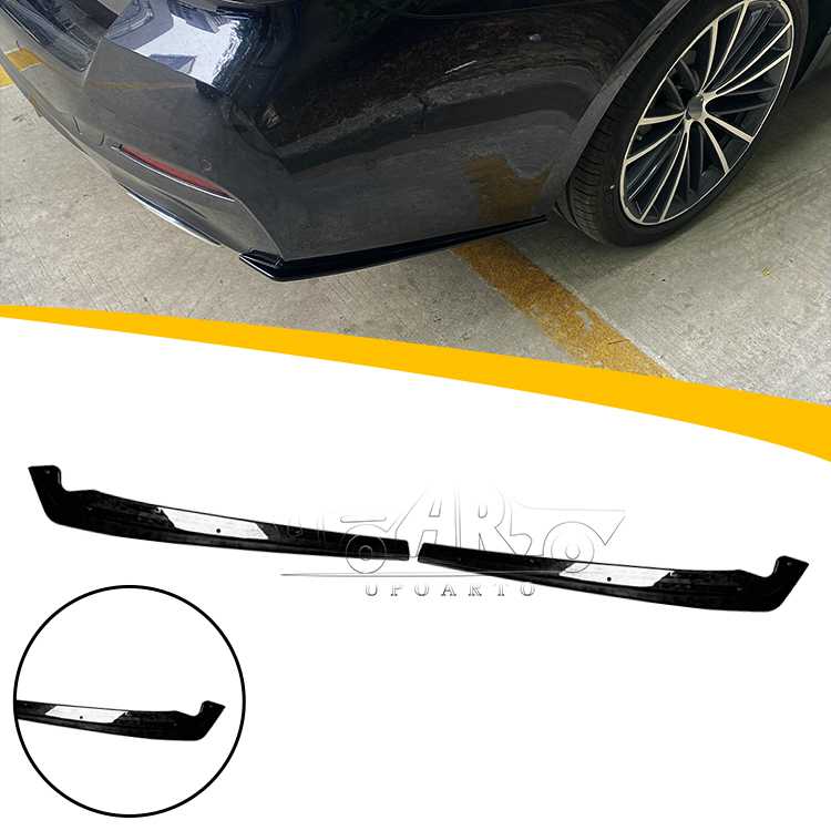 Rear Bumper Splitters Corner For BMW 5 Series G30 2018-2020