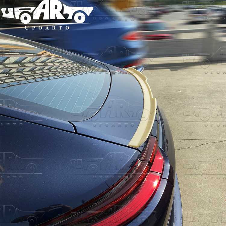 porsche panamera rear spoiler