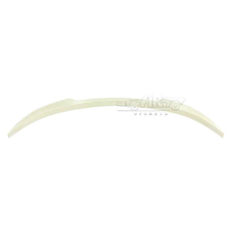 maserati quattroporte rear spoiler