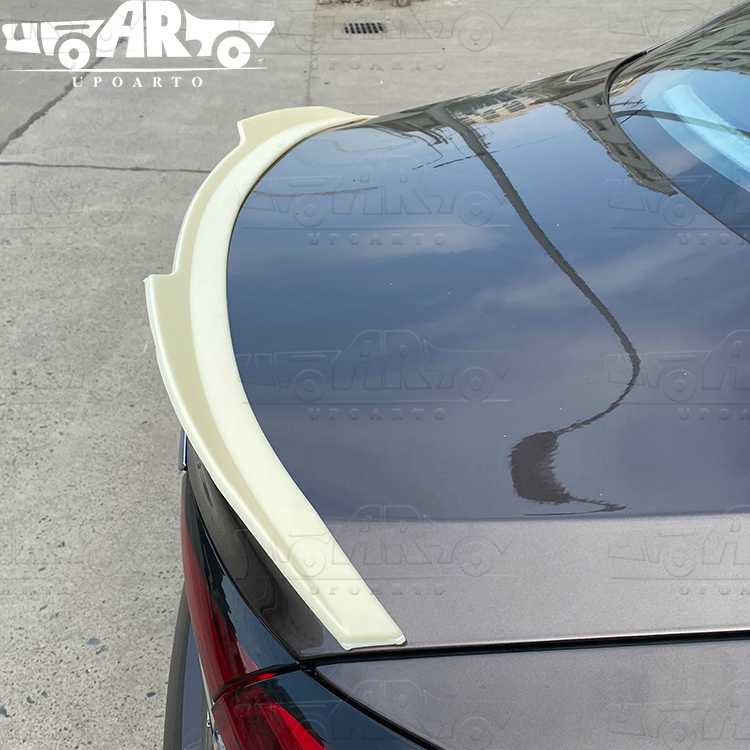 maserati quattroporte rear spoiler
