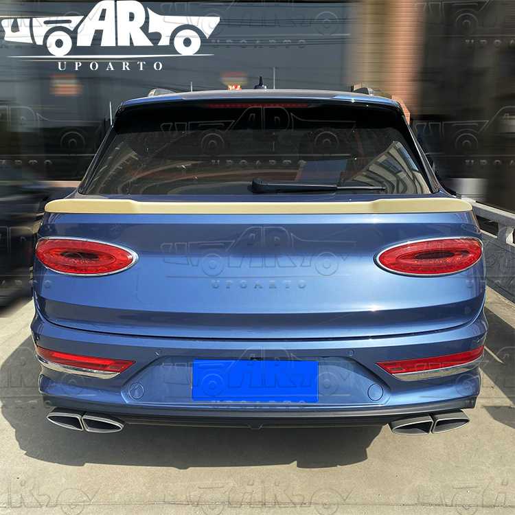 bentayga carbon spoiler
