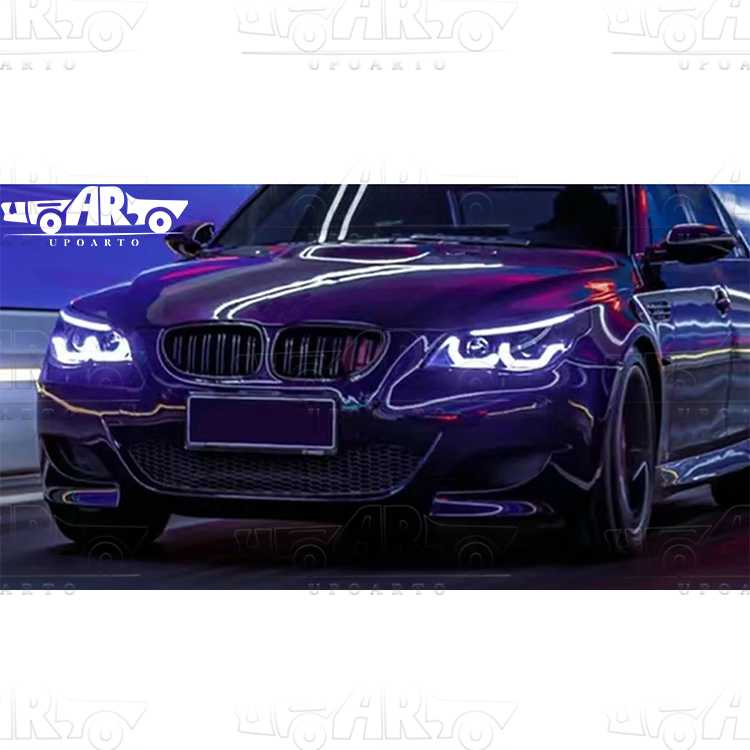 bmw e60 front grill trim