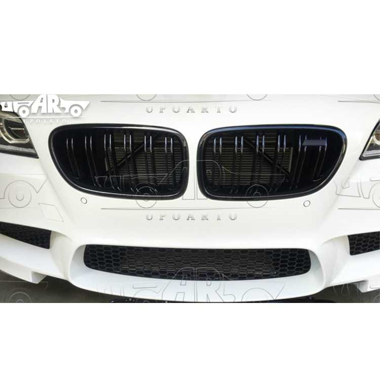 bmw f10 black kidney grill