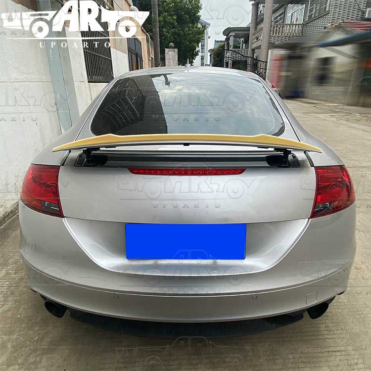 audi tt spoiler extension