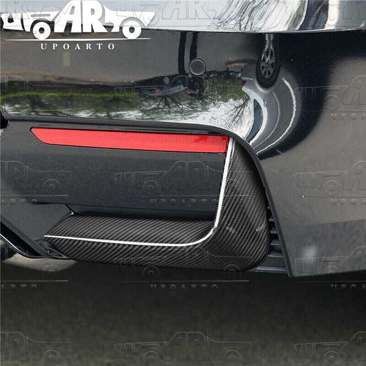 bmw f82 rear diffuser