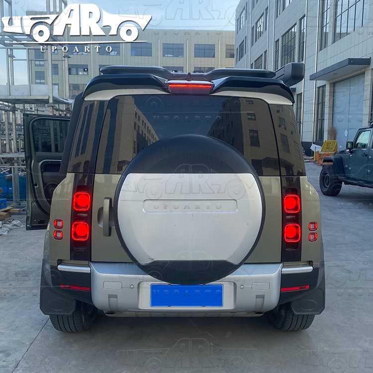 spoiler land rover defender