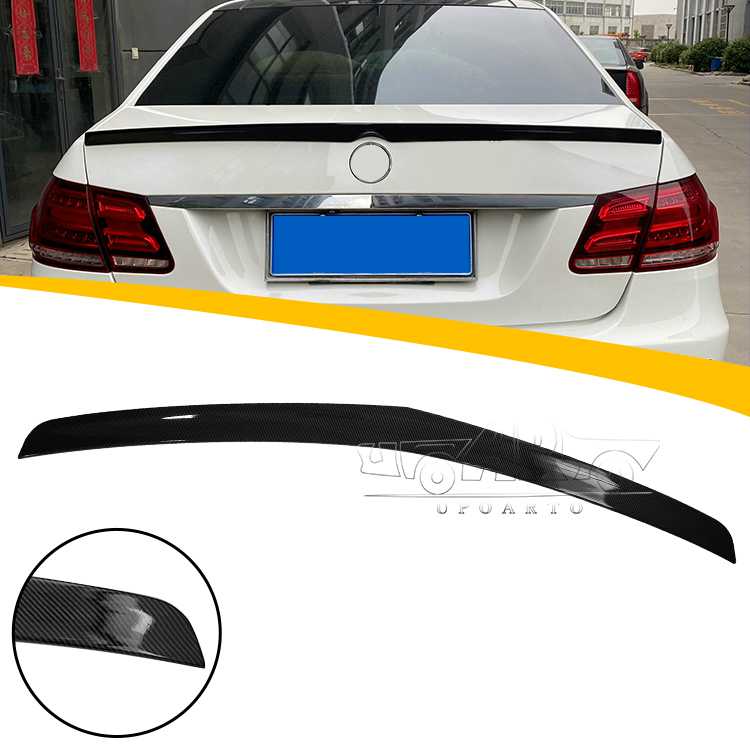 High Quality Rear Spoiler for Mercedes BenZ E-Class W212 E300