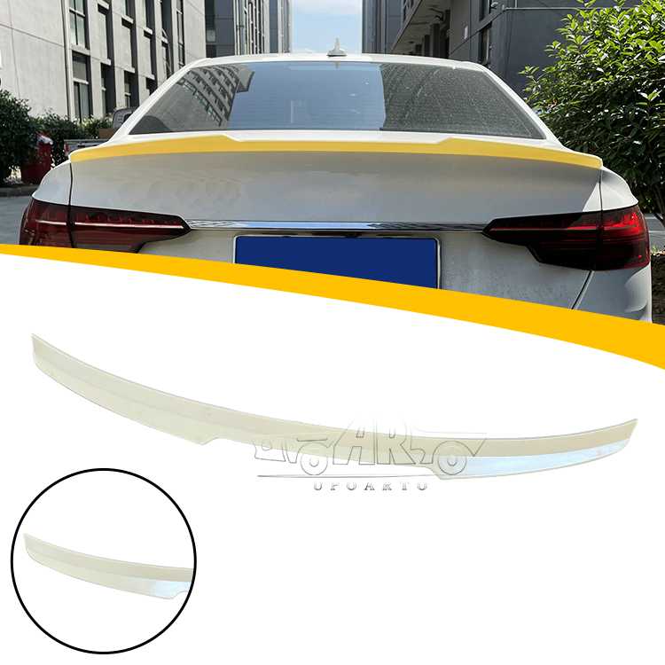 Audi A4 B9 Sedan Rear Trunk Spoiler 2019+