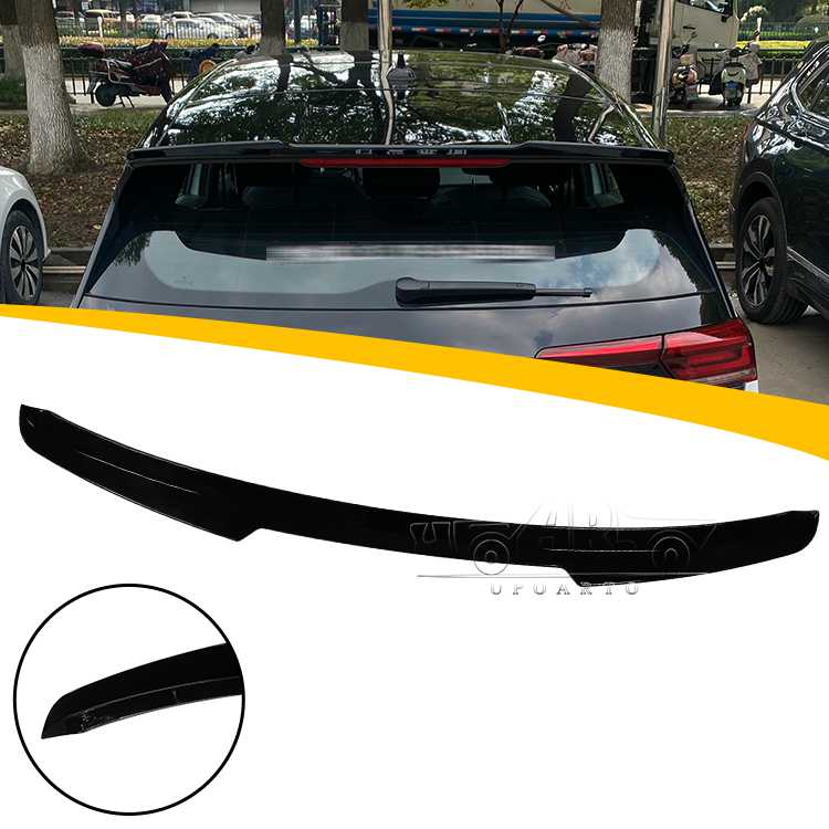 Rear Roof Spoiler For Volkswagen VW ID.3 2019-2023