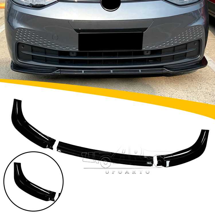 Volkswagen VW ID.3 2019-2022 Front Bumper Lip