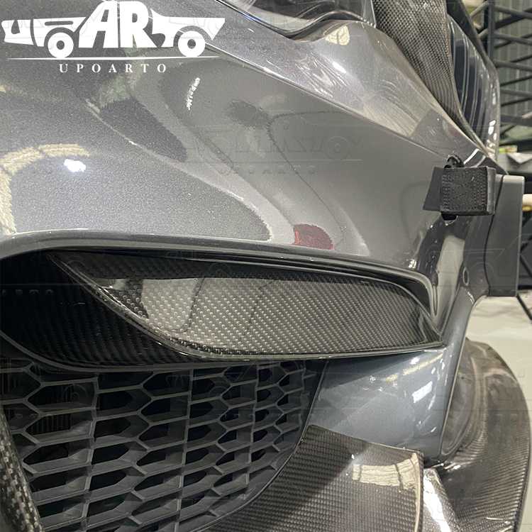 f82 m4 front bumper air vent trim