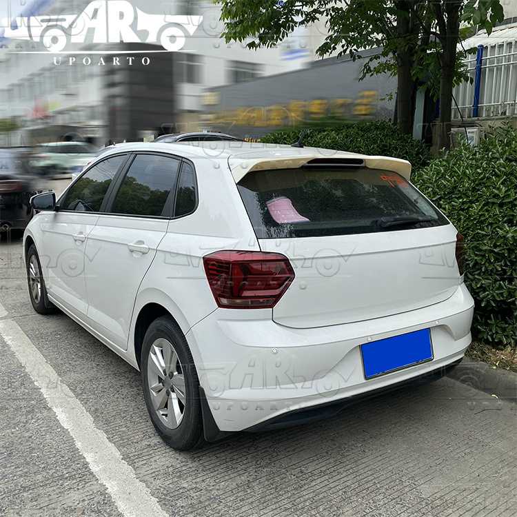 spoiler volkswagen polo 6 mk6