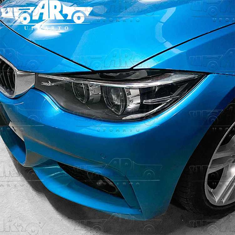 headlight eyebrow f32 bmw