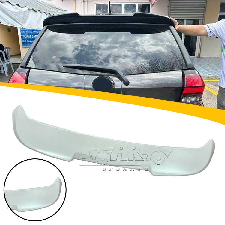 Perodua Axia Roof Spoiler