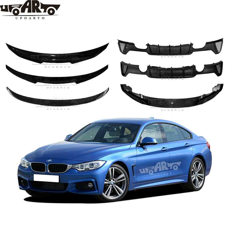 Exterior Accessories For BMW 4 Series F36 2014-2021