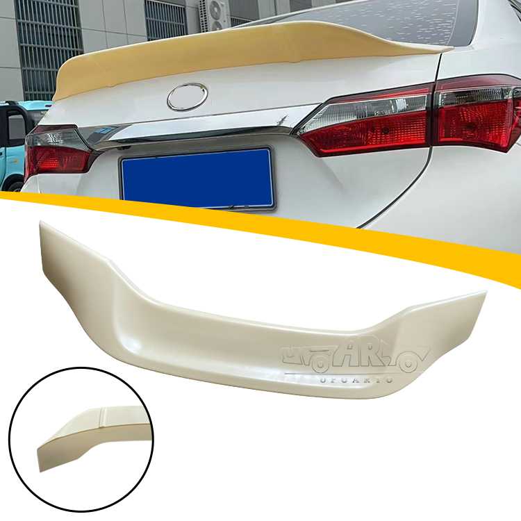 Toyota Corolla & Levin Rear Trunk Spoiler R Style 2014-2018