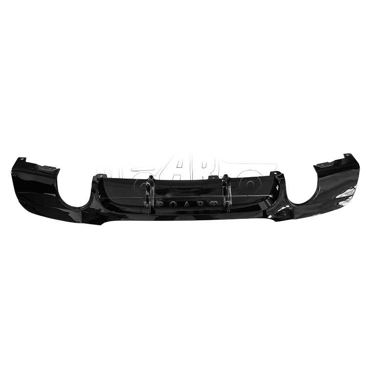 BMW 3 Series E90 M-Tech Coupe P Style Rear Bumper Lip Diffuser
