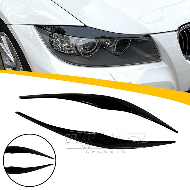 2005-2012 BMW 3 Series E90 Front Headlight Lamp Eyebrow