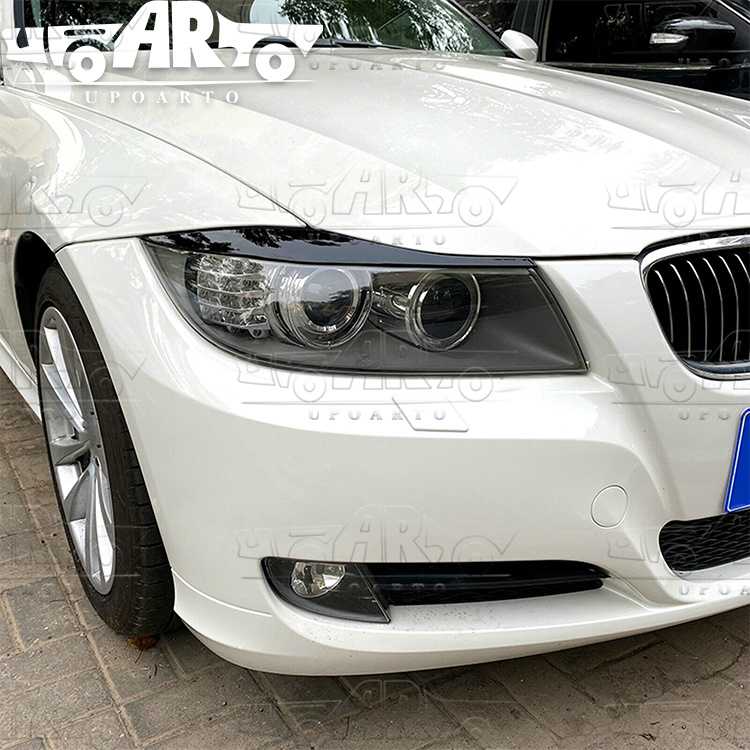 bmw e90 headlight eyebrows