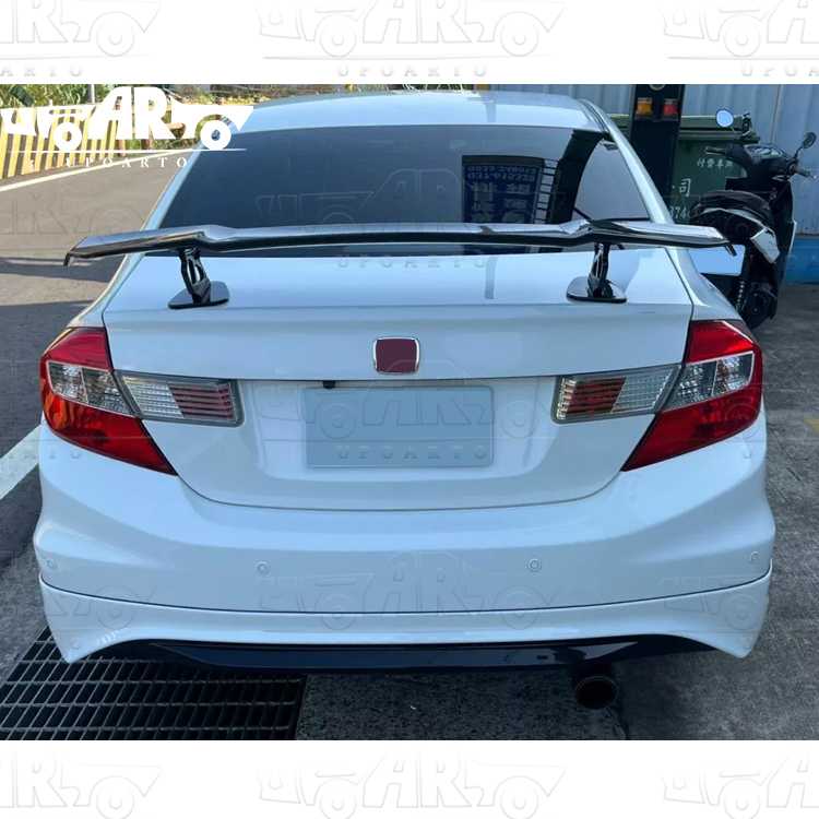 universal abs rear spoiler