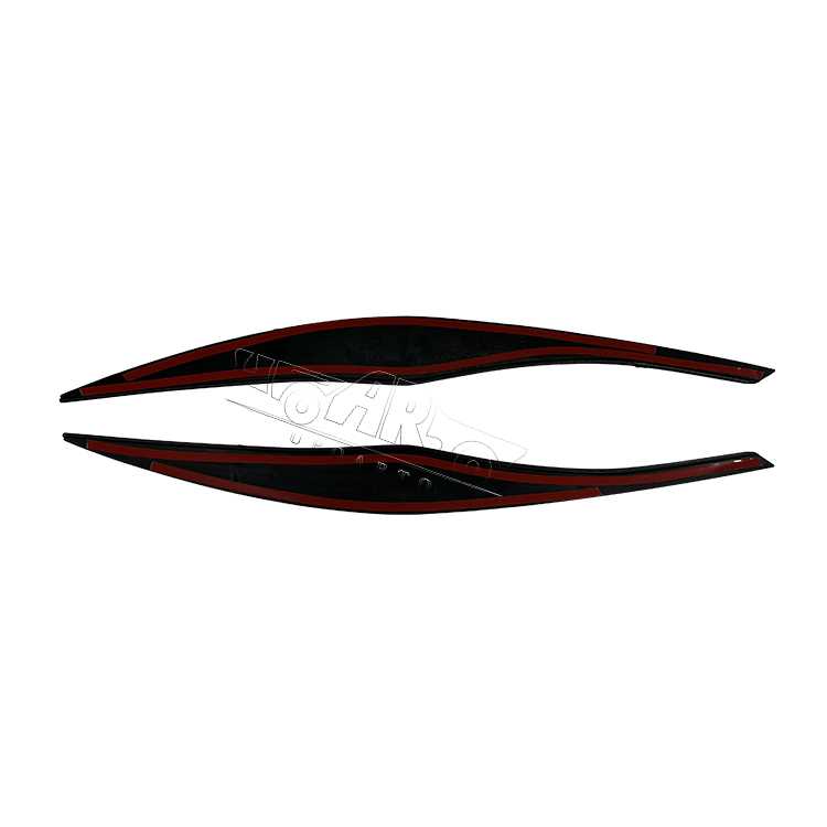 e90 headlight eyebrows