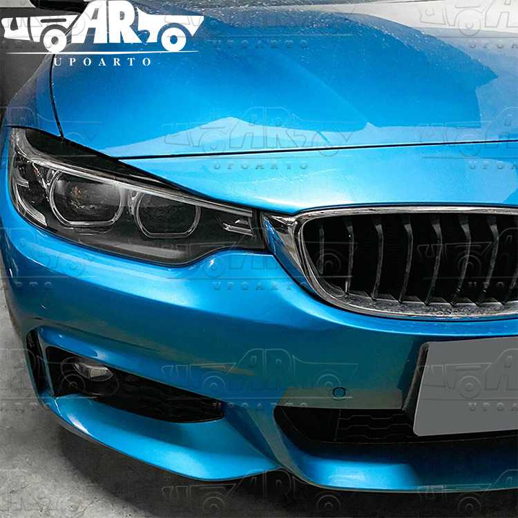 f32 headlight eyelid cover