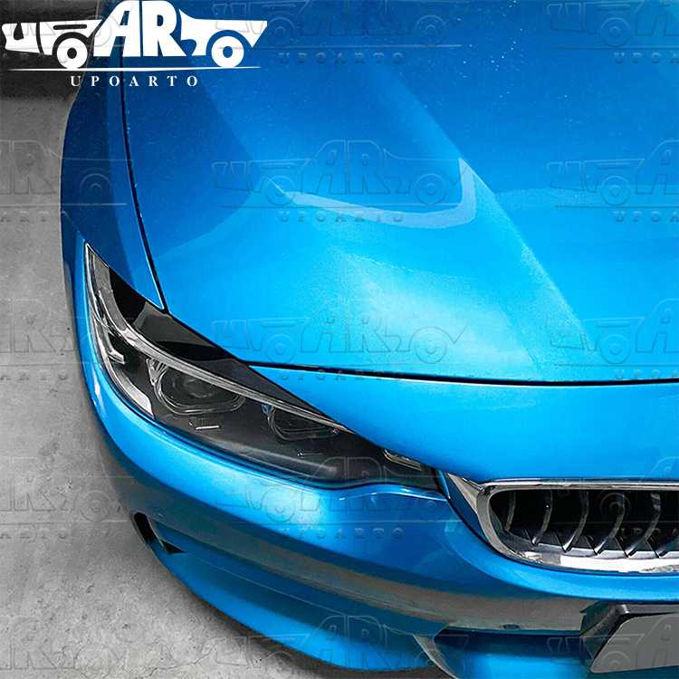 f32 headlight eyelid cover