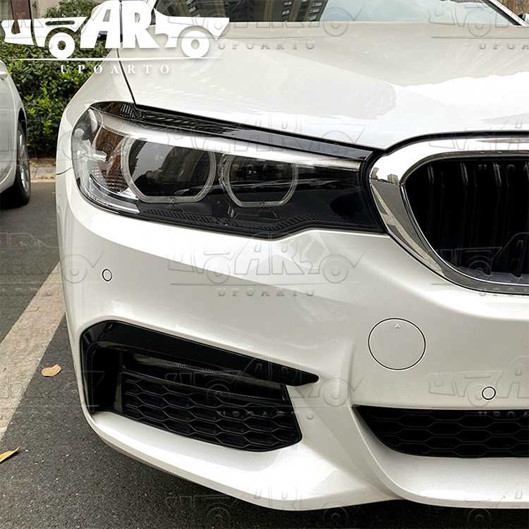 g30 headlight eyebrow cover