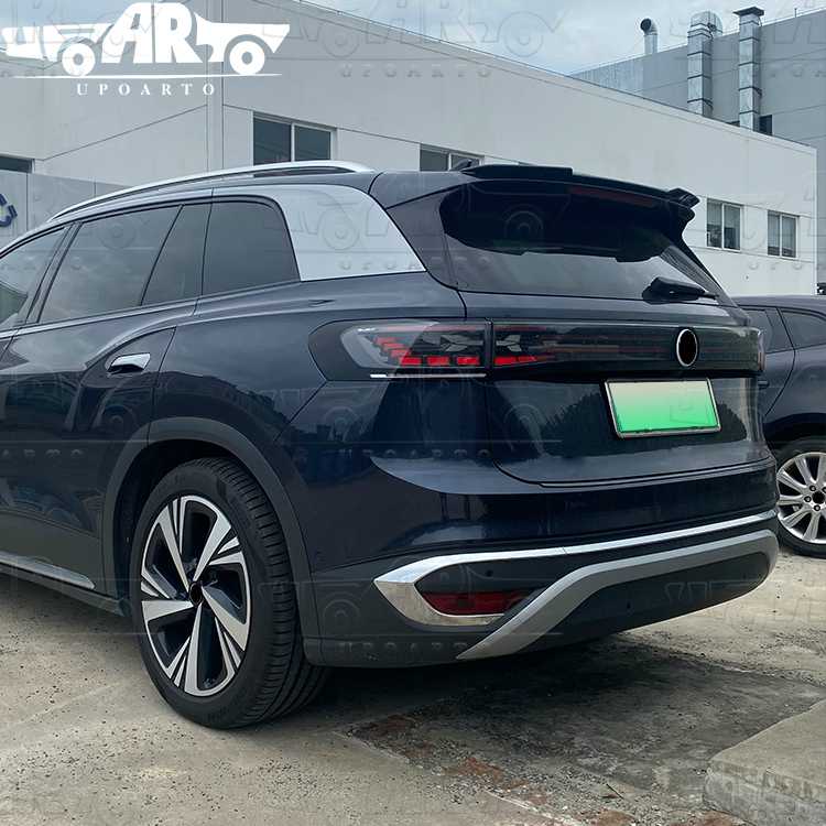volkswagen id.6 rear spoiler