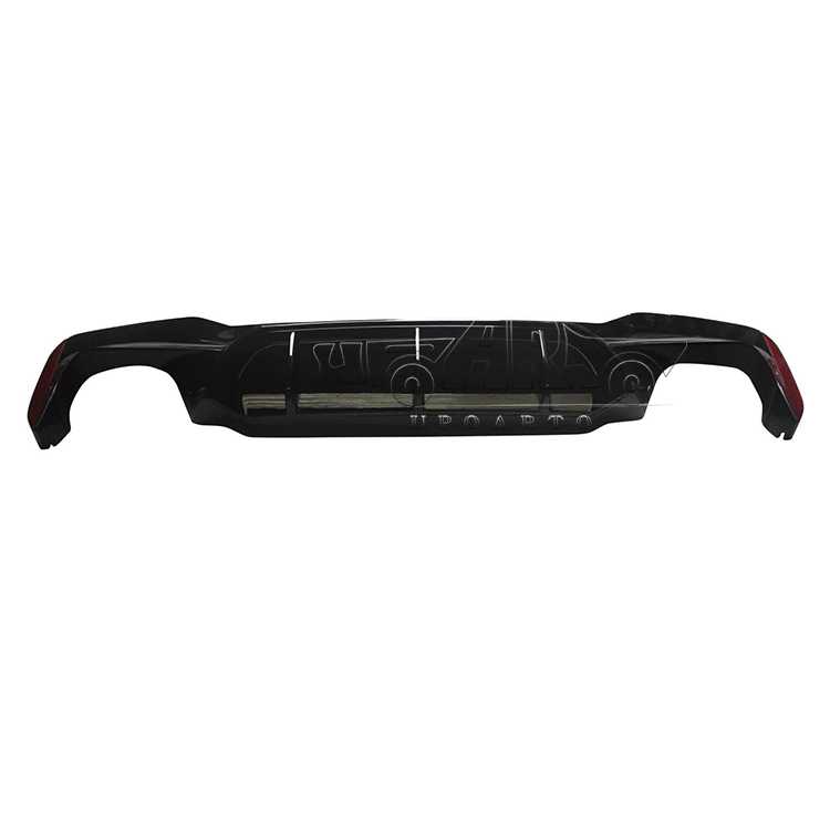 bmw g30 rear diffuser plastic