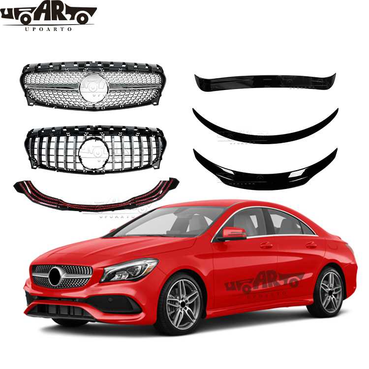 Exterior Accessories For Mercedes BenZ CLA W117 2013-2019