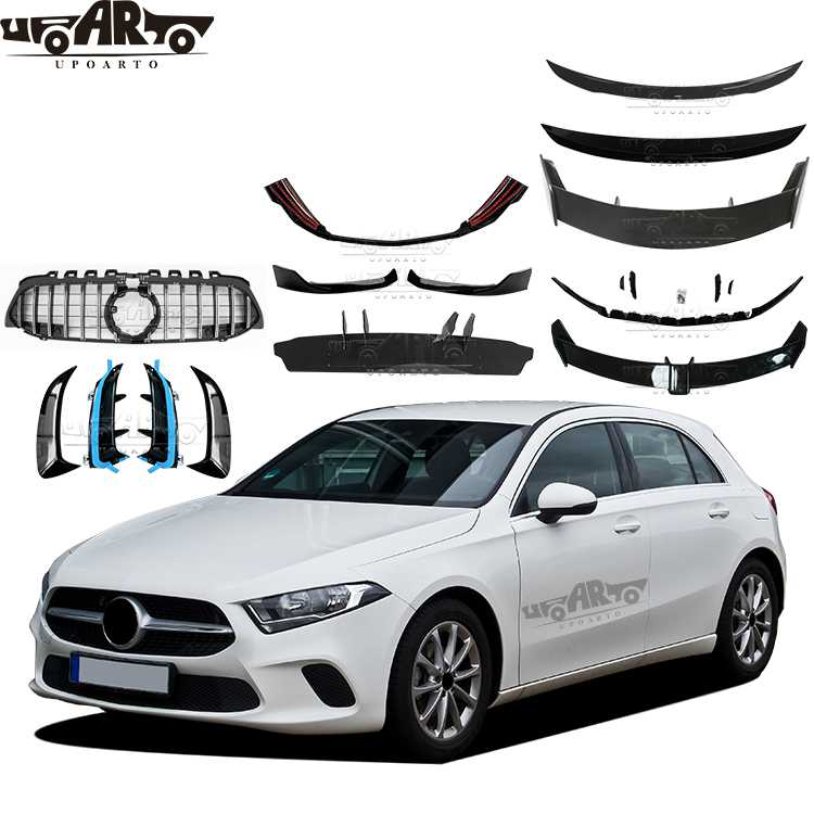 w177 Exterior Accessories