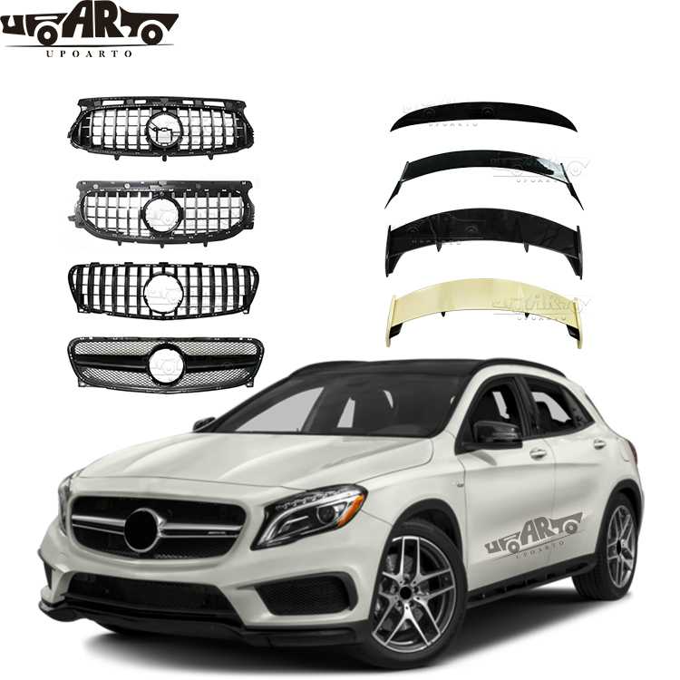 Exterior Accessories For Mercedes BenZ GLA X156 X157 H247