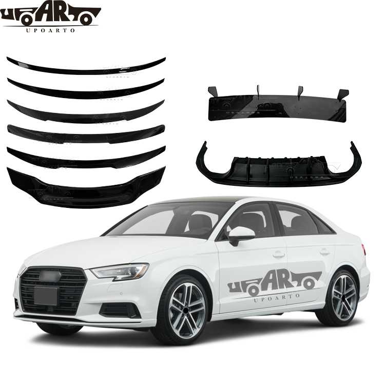 Exterior Accessories For Audi A3 Sedan