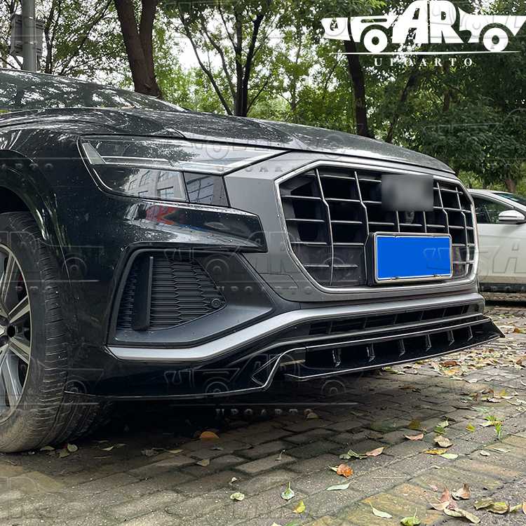 2018+ AUDI Q8 S-line Front Lip