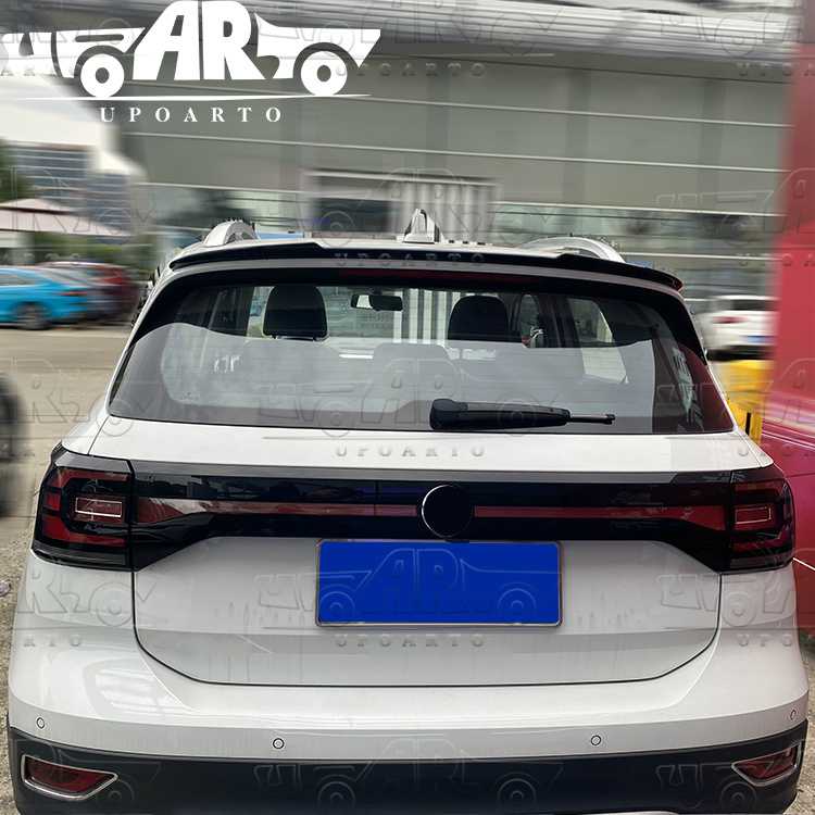 rear spoiler volkswagen t-cross ii