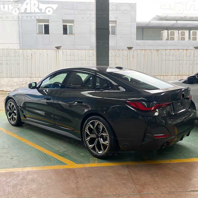 lip spoiler rear g26