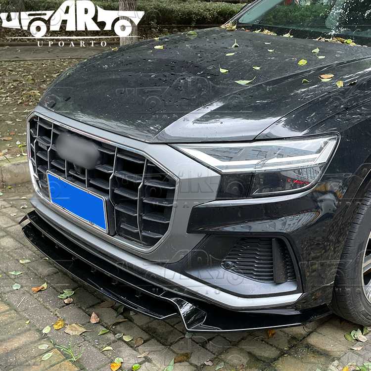 q8 front lip bumper