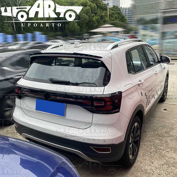 rear spoiler volkswagen t-cross car