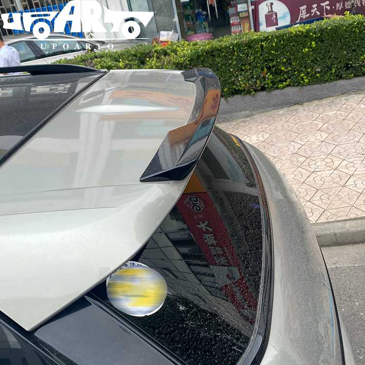 evoque spoiler carbon fiber